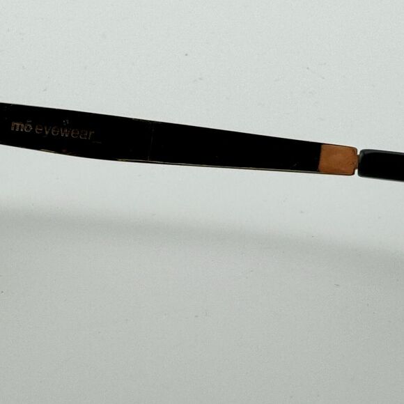 Mo Eyewear Spain MO UPPER 299M A 52-17-140 Gold/Zebra Eyeglasses Frame‎ H13095 main image 7